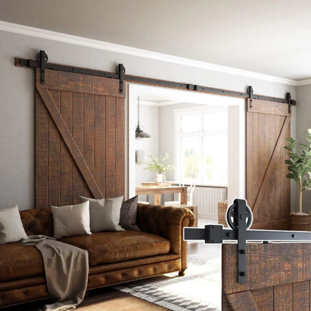 Barn Door Hardware 3m - Image 9