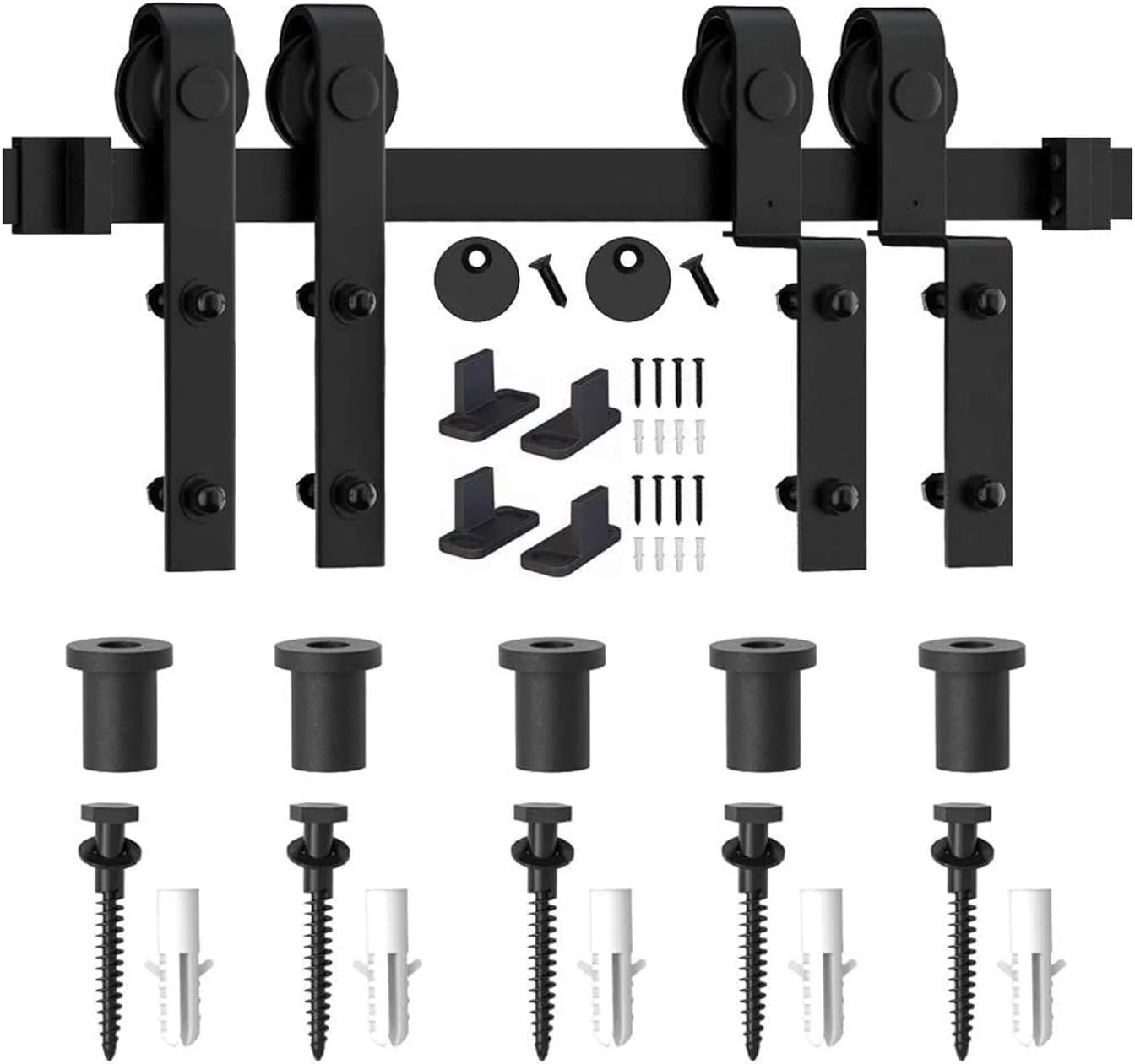 Barn Door Hardware 4M - Image 2