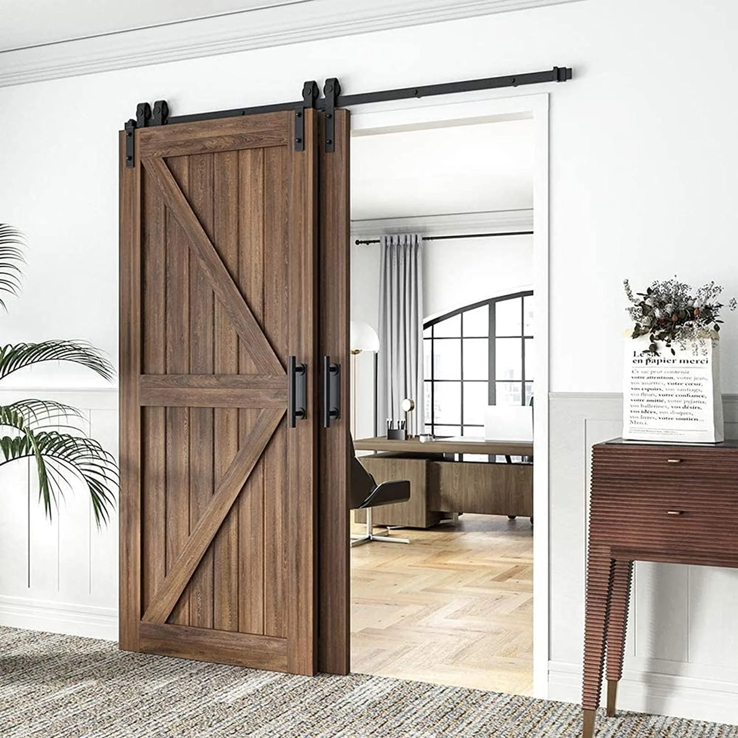 Barn Door Hardware 4M - Image 3