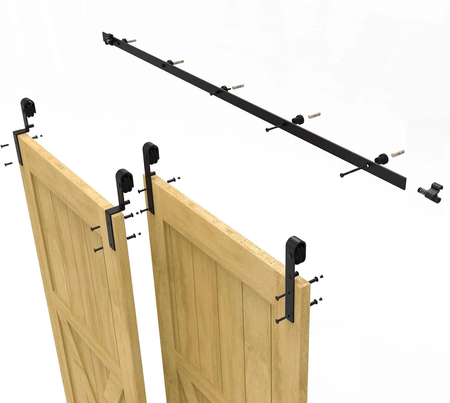 Barn Door Hardware 4M - Image 9