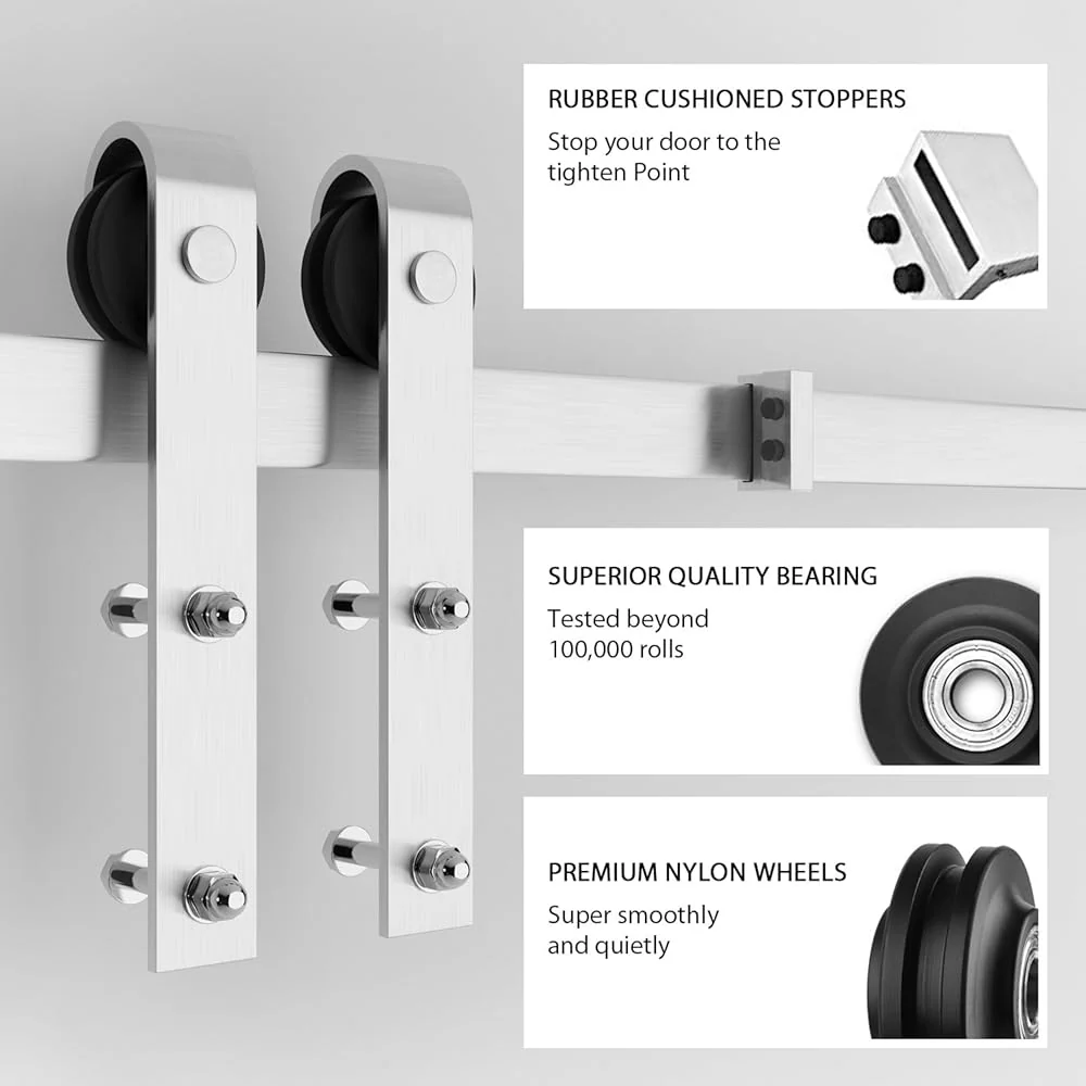 Barn Door Hardware 4M - Image 3