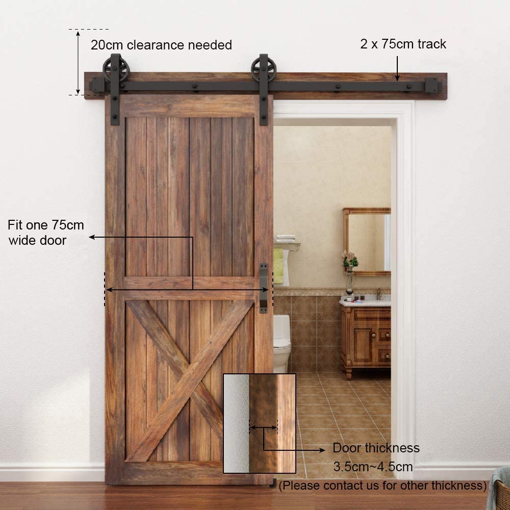Barn door Hardware - Image 6
