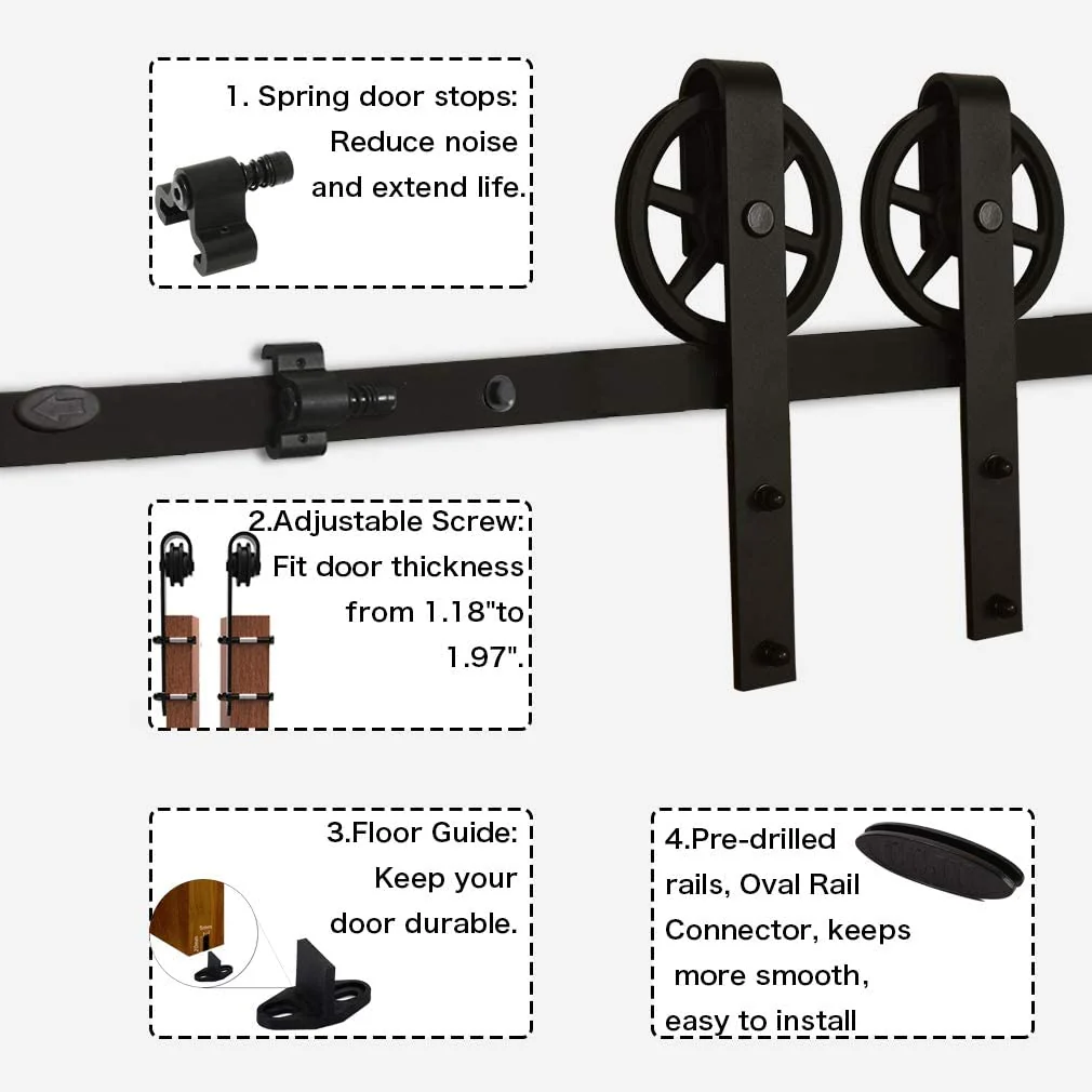 Barn door Hardware - Image 7