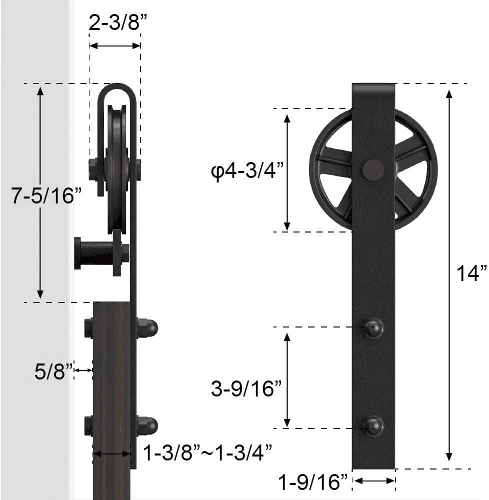 Barn Door Hardware - Image 10