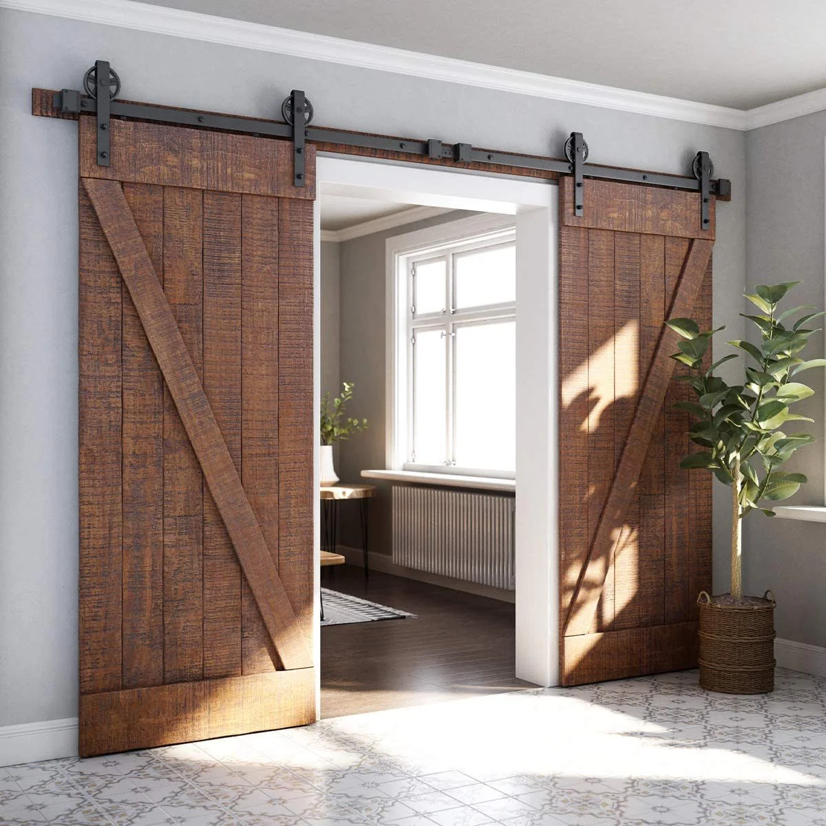 Barn Door Hardware - Image 11