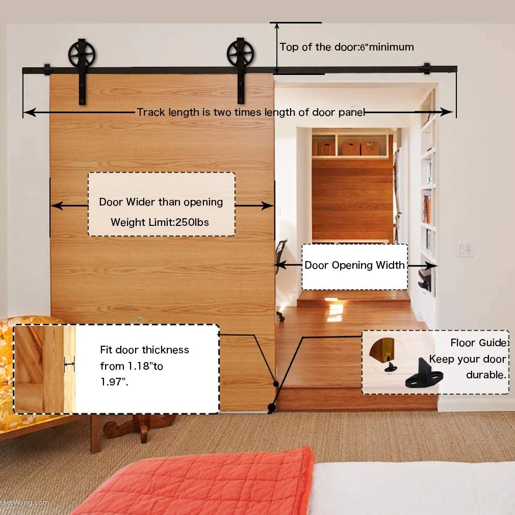 Barn Door Hardware - Image 6