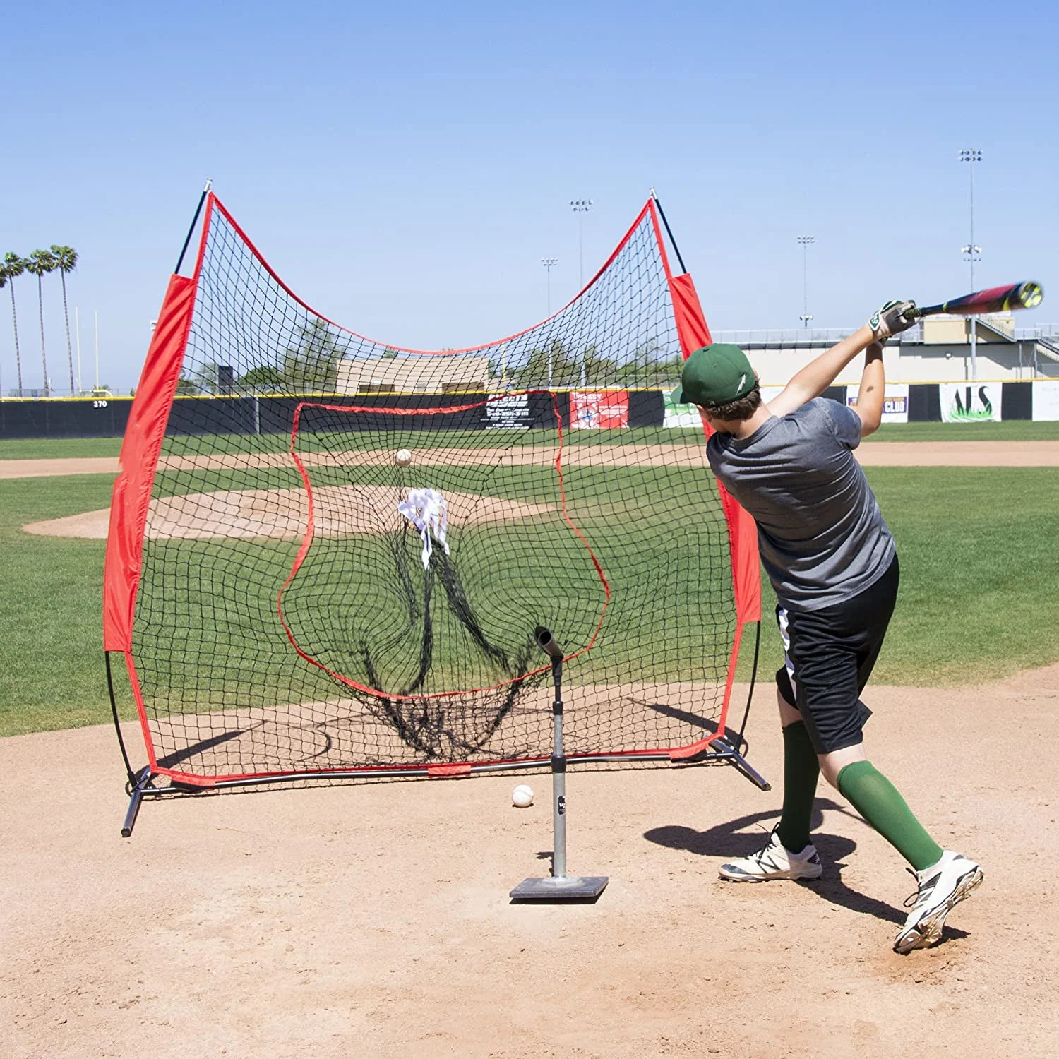 Baseball & Softball Practice Net - Image 5