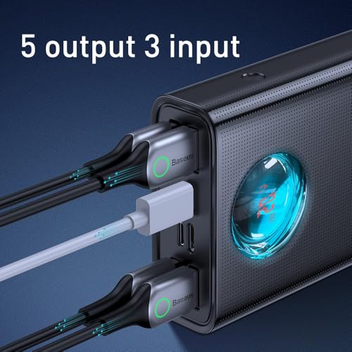 Baseus 30000mAh Quick Charge Power Bank - Image 8