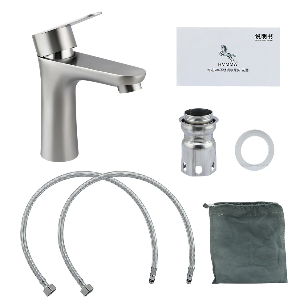 Basin Mixer Tap Water Tap Faucet Spout - Image 3