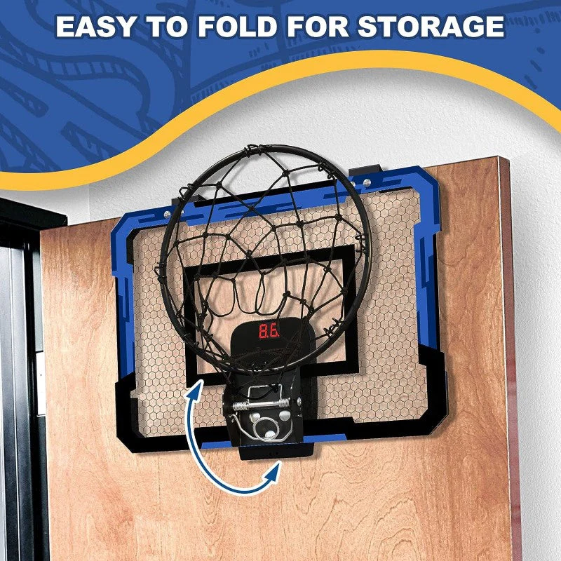 Basketball Hoop Indoor Basketball Hoop with Electronic Scorer - Image 4