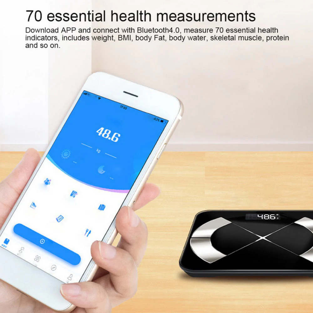 Bathroom Scales Body Fat Scale - Image 7