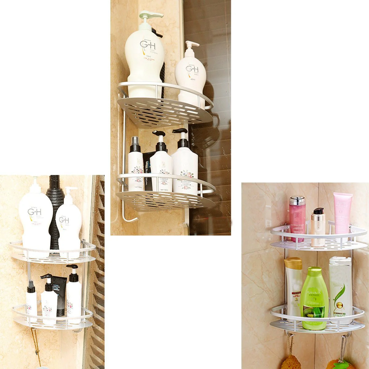 Bathroom Shelves Corner Shelf - Image 4