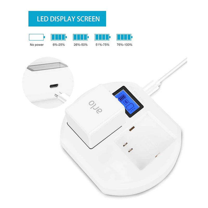 Battery Charger Compatible for Arlo Batteries - Image 4