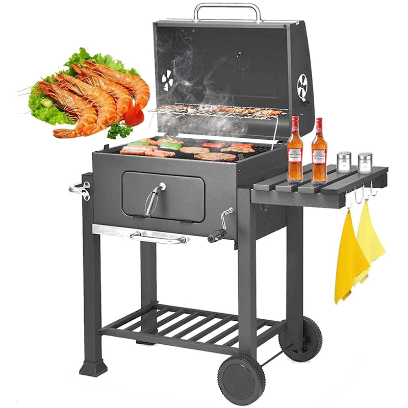 BBQ Charcoal Barbeque Grill - Image 2