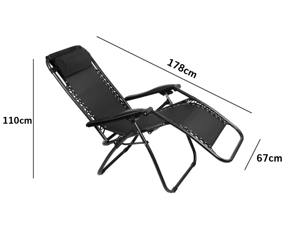 Folding Camp Chair - Image 2