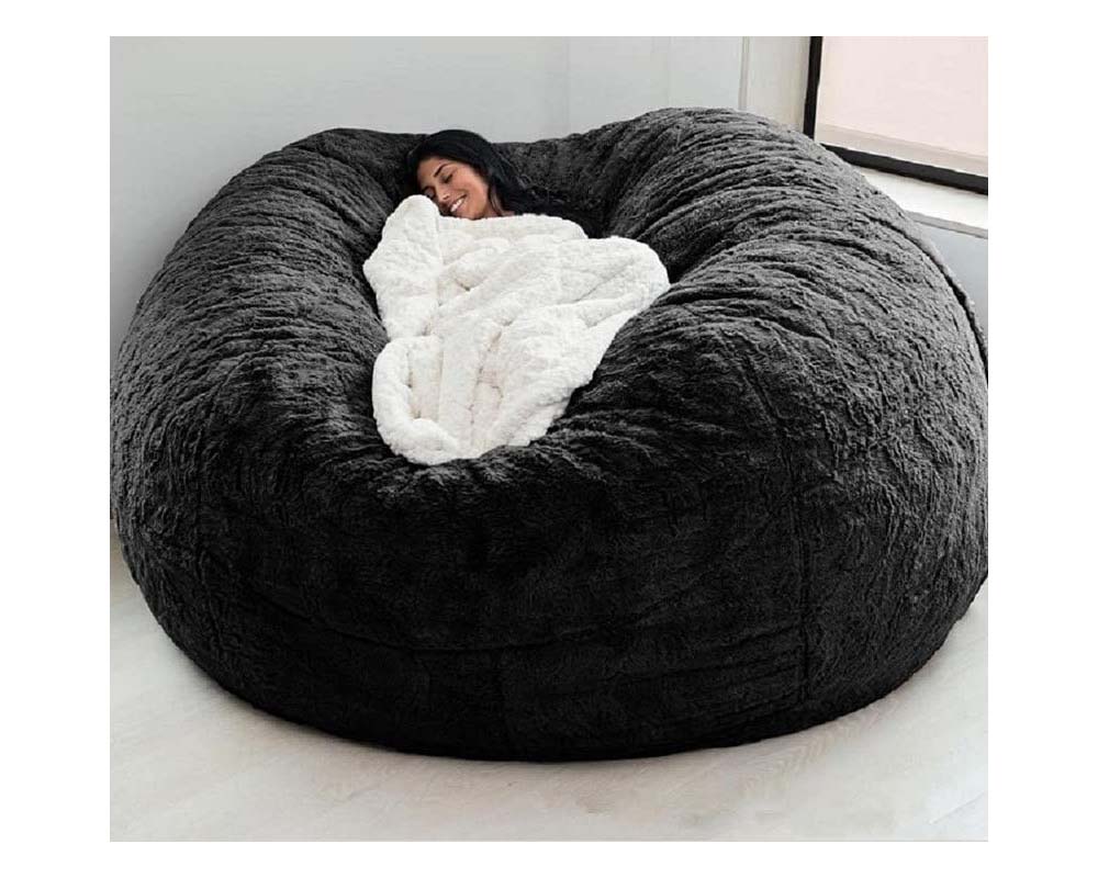 Bean Bag Cover Sofa Cushion Bed - Image 8