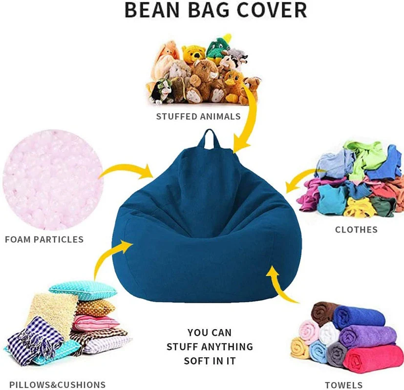 BeanBag Cover Indoor and Outdoor Use 100*120cm - Image 10