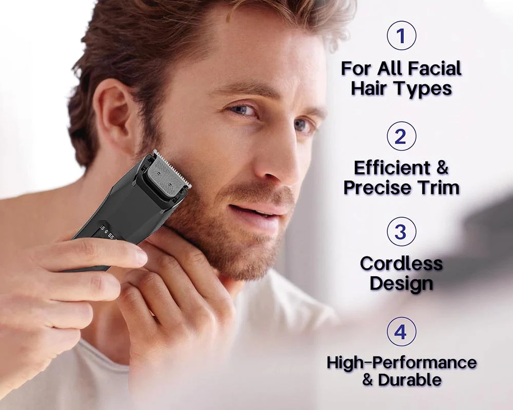 Beard Trimmer Hair Clippers Kit - Image 5