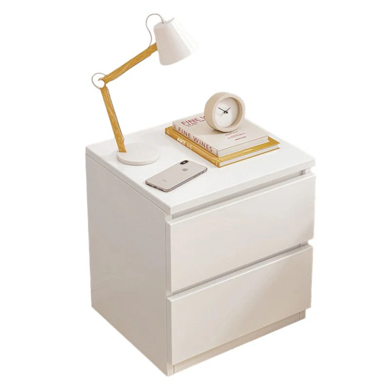 Bedside Table with Drawers - Image 9