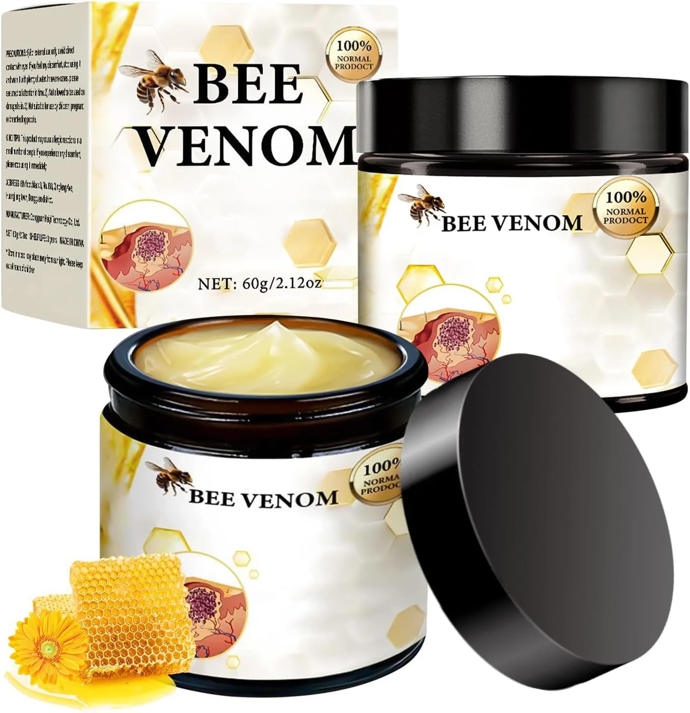 Bee Venom Moles and Warts Removal Cream - Image 3