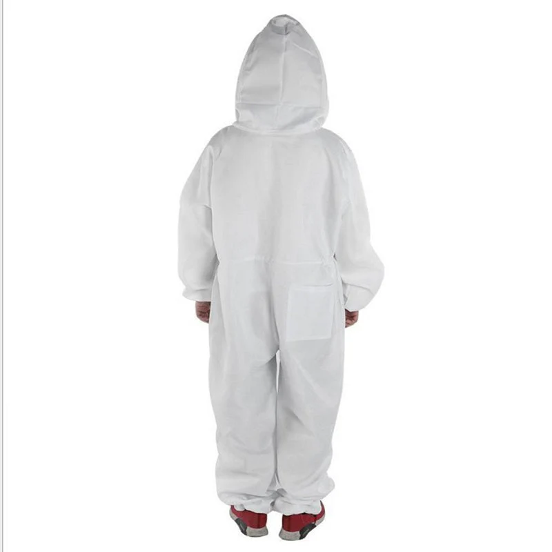 Beekeeping Suit Hooded Veil Bee Farm Clothing XXL - Image 10
