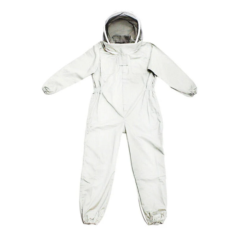 Beekeeping Suit Hooded Veil Bee Farm Clothing XXL - Image 11