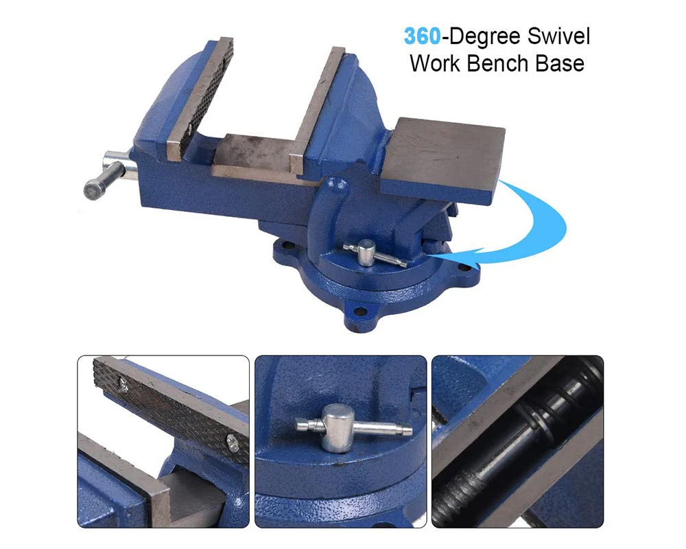 Bench Vice 6 Inch - Image 2