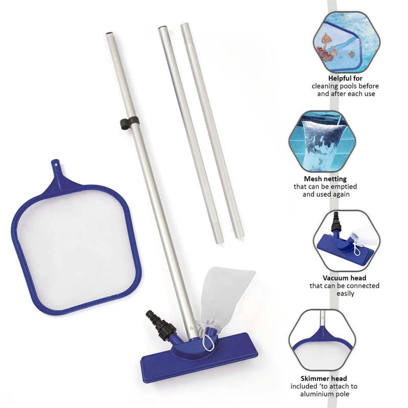 Bestway Swimming Pool Cleaner Kit - Image 4