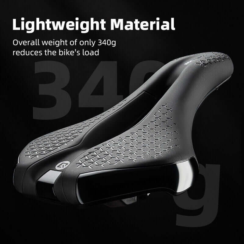 Bicycle Bike Saddle Seat Shock Absorption - Image 4