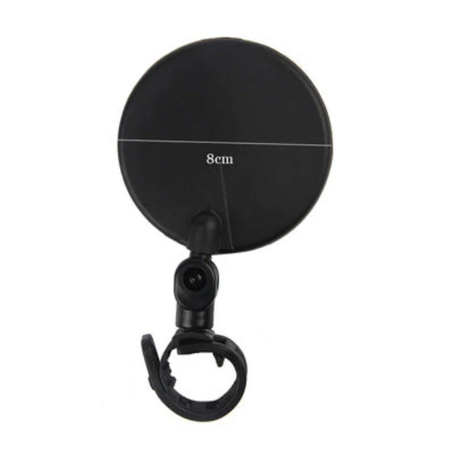 Bicycle Rear View Mirror - HandleBar Mount (Pair of 2 mirrors) - Image 8