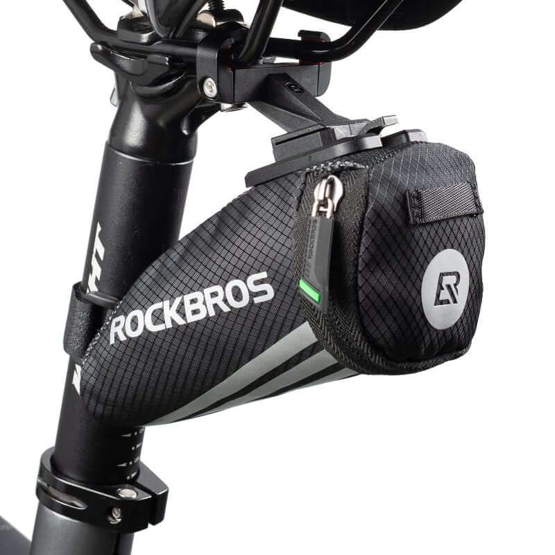 Bicycle Saddle Under Seat Seatpost Tiny Small Bag for MTB Road Bike - Image 3