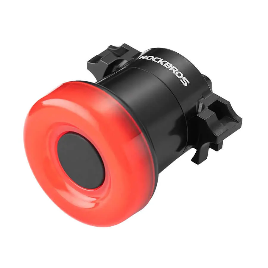 Bike Bicycle Brake Light Waterproof Warning Cycling Taillight - Image 2