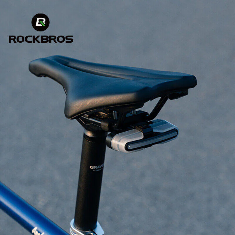 Bike Bicycle Smart Brake Back Tail light with Wireless Remote - Image 4