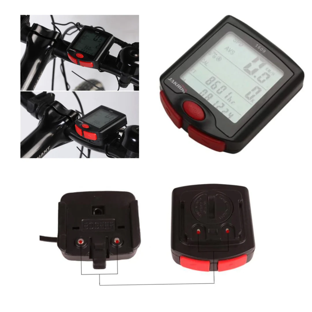 Bike Computer Speedometer Waterproof - Image 12