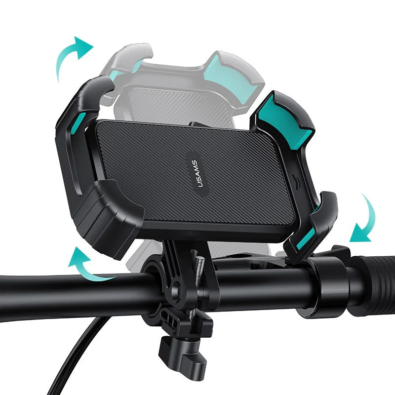 Mobile Phone Holder 360° Rotating Bike Handlebar Mount - Image 4