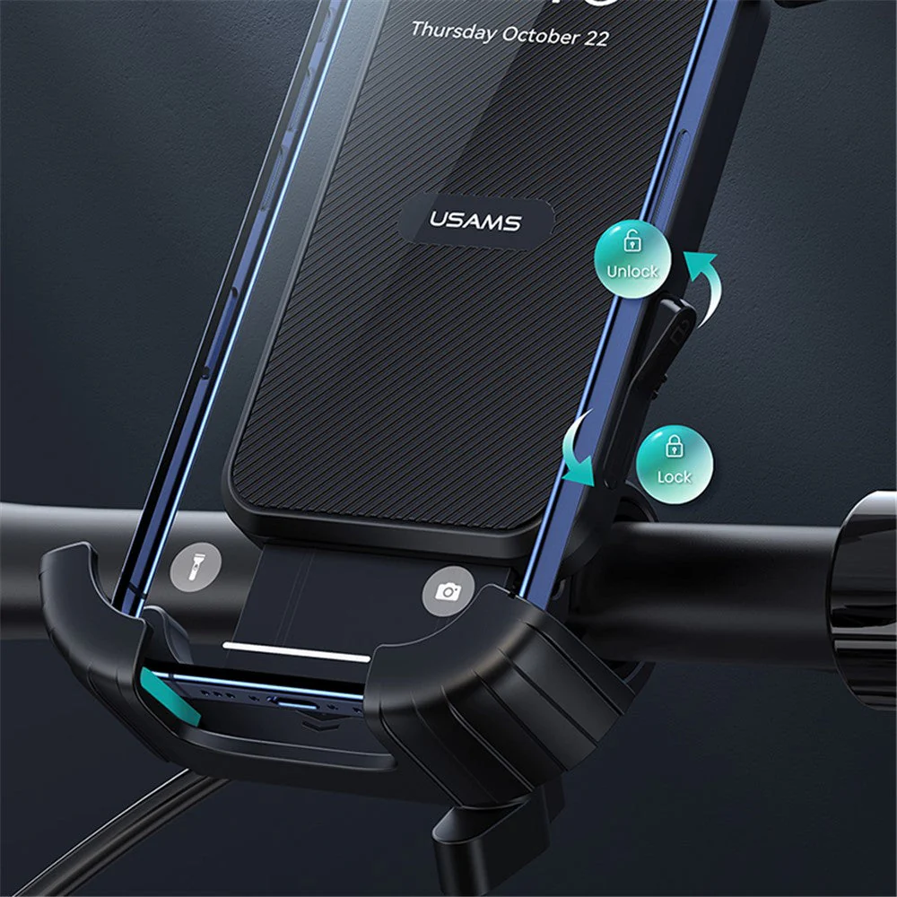 Mobile Phone Holder 360° Rotating Bike Handlebar Mount - Image 6