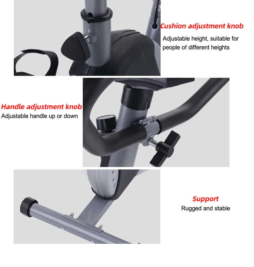 Bike Indoor Exercise Bike Office Fat Burner Fitness Equipment Foot Pedal Exercise Bike - Image 4