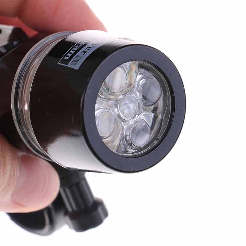 Bike Light Bicycle Light LED Flashlight - Image 9