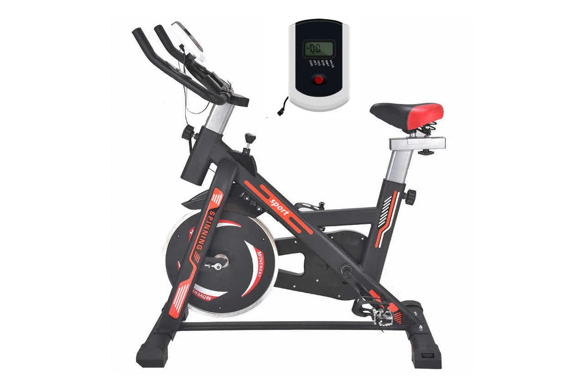 Adjustable Exercise Bike Spin Bike Heavy Duty - Image 4