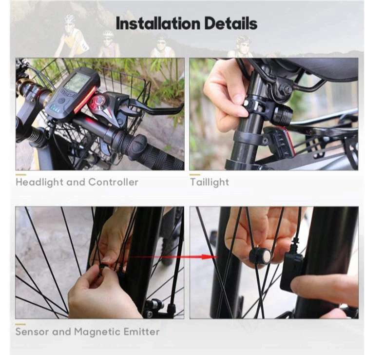 Bike Light with Battery - Image 4