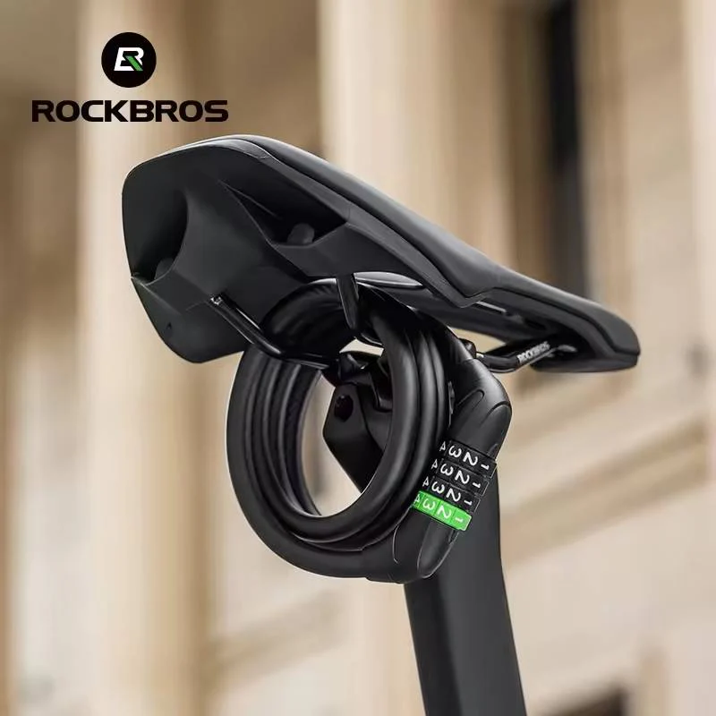 Bike Lock Strong Anti-Theft Combination Cable for Bike Scooter - Image 3