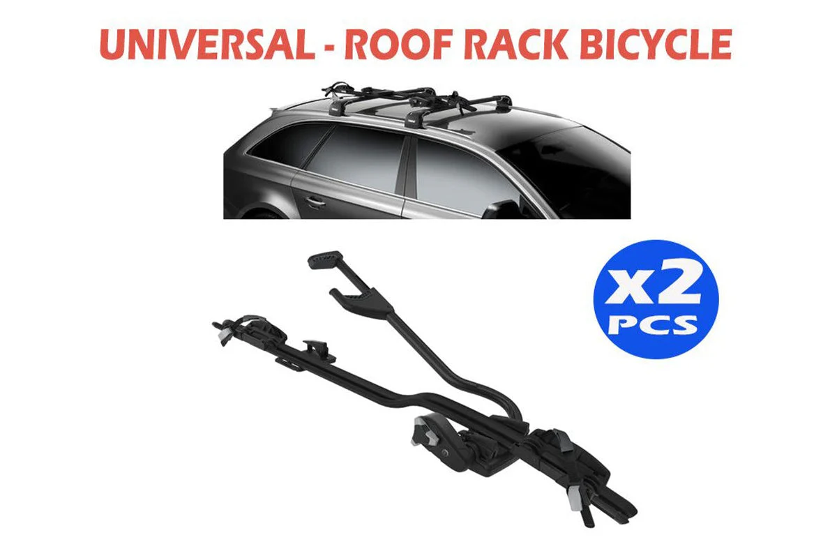 Bike Rack Car Roof Bicycle Carrier 2PCS - Image 3
