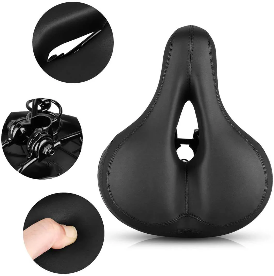Bike Saddle Bike Seat Mountain Bike and Indoor Spin Bikes Seat - Image 2