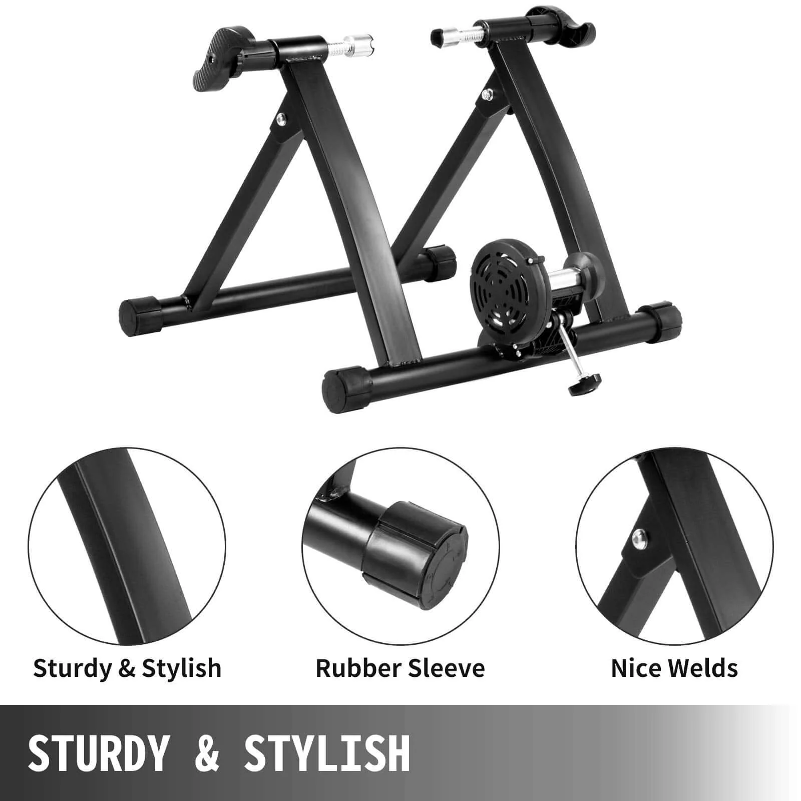 Bike Trainer Cable Gear Control Bicycle Trainer - Image 2