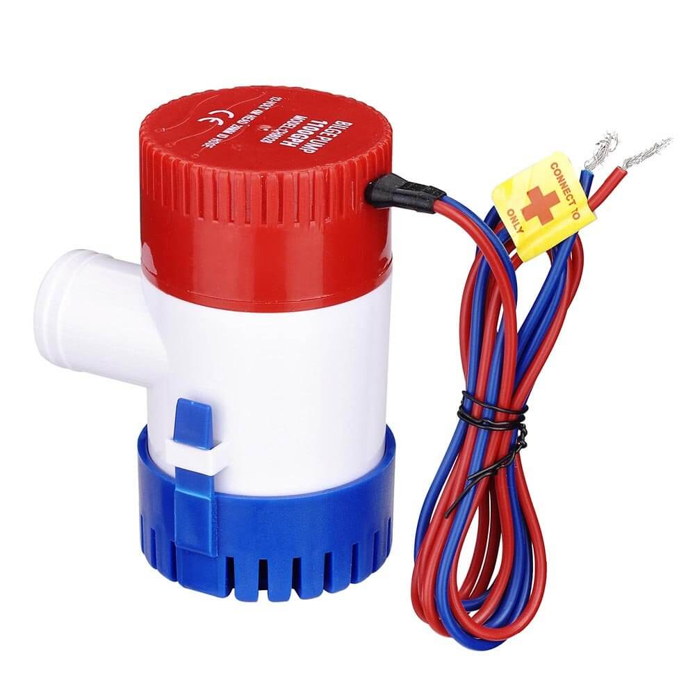 Bilge Pump 12V 500gph - Image 3