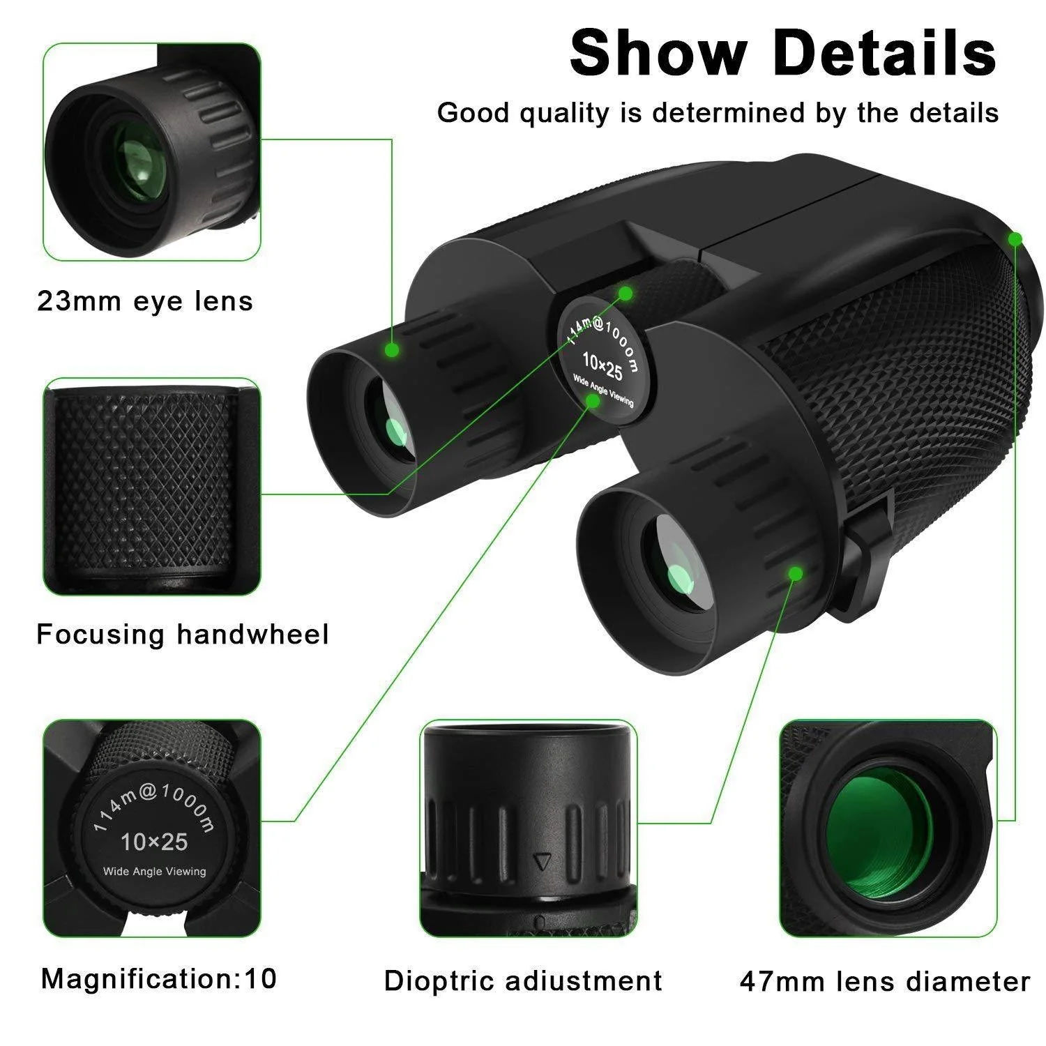 Binoculars Hunting Folding - Image 7