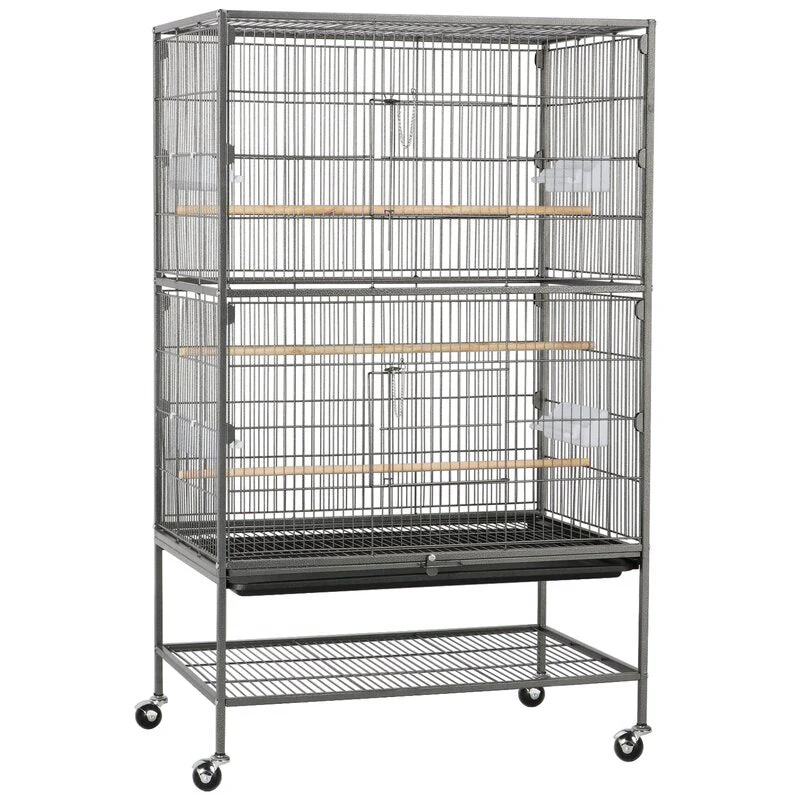 Bird Cage Parrot Aviary Perch Carrier - Image 5