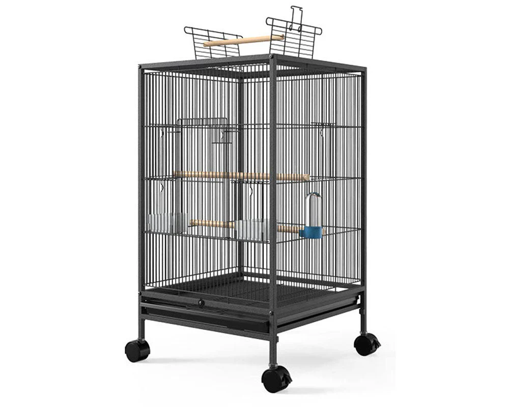 Bird Cage Parrot Aviary Perch Carrier - Image 8