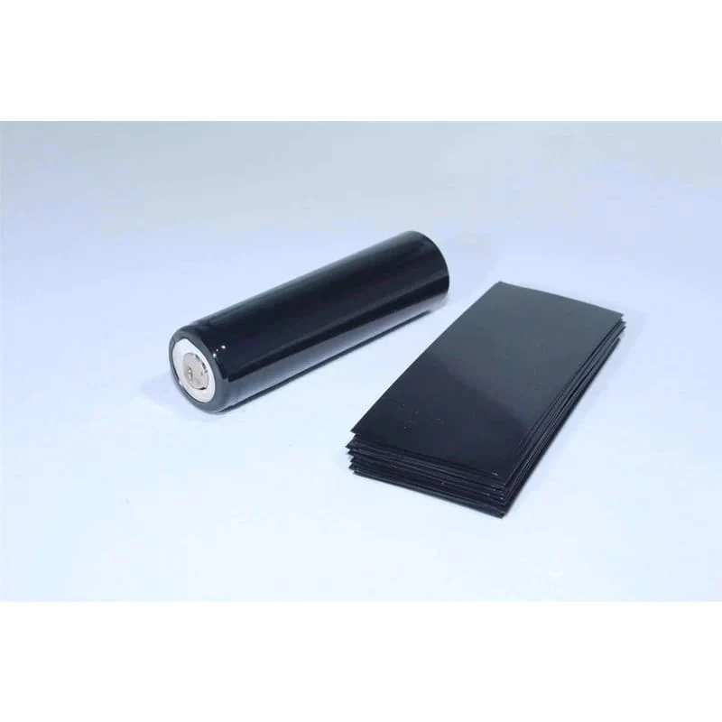 Black 18650 Battery Wraps (pack of 50) - Image 2