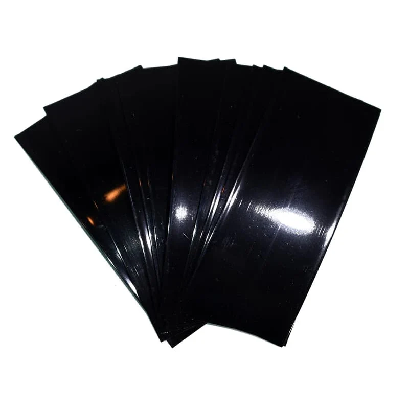 Black 21700 Battery Wraps (Pack of 50)